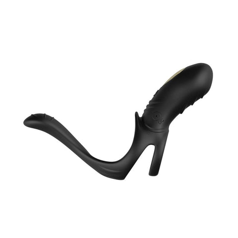 Tail 9 Frequency Vibration Cock Ring by BDStyle - Vibrating Cock Rings