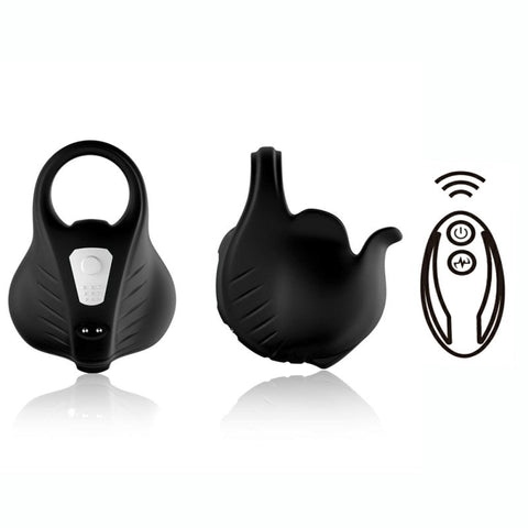 Ranger Multi Function Waterproof Scrotum Vibrator - Vibrating Cock Rings