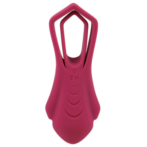 Roadster Dual Silicone Testis Vibrating Penis Ring - Vibrating Cock Rings