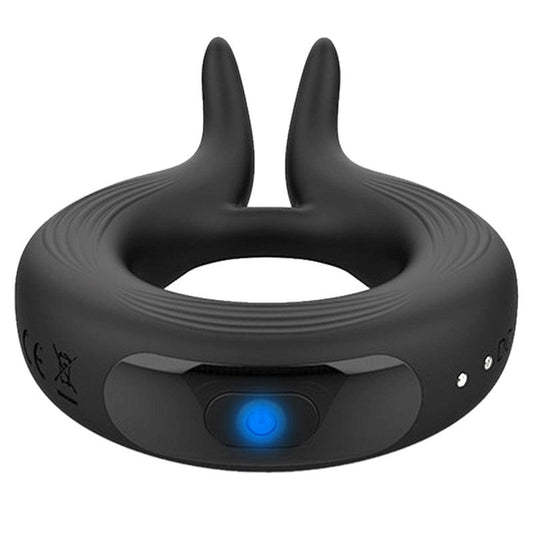 BDStyle 10 Functions Mens Pleasure Lock Ring