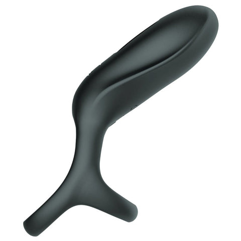 10 Functions Vibrating Cock Ring with Three Ring - Vibrating Cock Rings