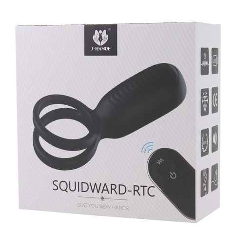 Squidward 9 Frequency Vibration Cock Ring by S-Hande - Vibrating Cock Rings