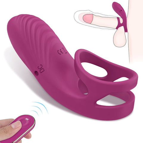 Nicholas Waterproof Rechargeable Cock Ring by S-Hande - Vibrating Cock Rings