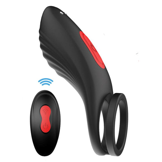 S-Hande Coco Wireless 9 Frequency Vibration Cock Ring