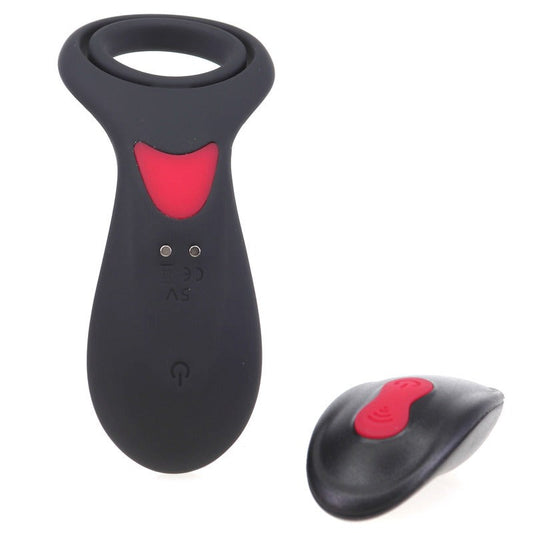 9 Functions Vibrating Cock Ring by S-Hande - Vibrating Cock Rings