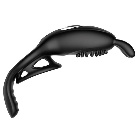 9 Functions Vibrating Rabbit Cock Ring by BDStyle - Vibrating Cock Rings