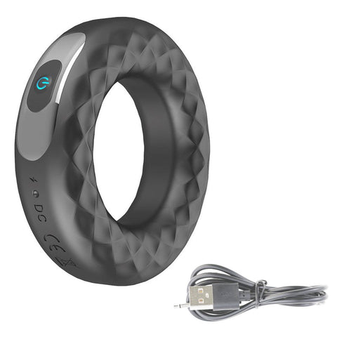 10 Functions Rechargeable Wireless Mens Cock Ring - Vibrating Cock Rings