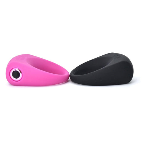 One Speed Vibration Silicone Cock Ring by BDstyle - Vibrating Cock Rings