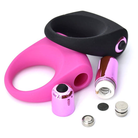 One Speed Vibration Silicone Cock Ring by BDstyle - Vibrating Cock Rings