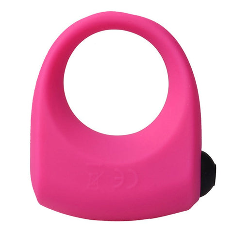 One Speed Vibration Silicone Cock Ring by BDstyle - Vibrating Cock Rings