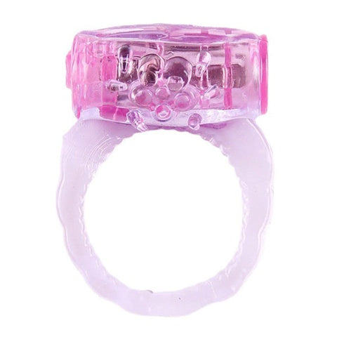 Vibrating and Adjustable Mens Vibrating Cock Ring - Vibrating Cock Rings