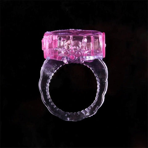 Vibrating and Adjustable Mens Vibrating Cock Ring - Vibrating Cock Rings