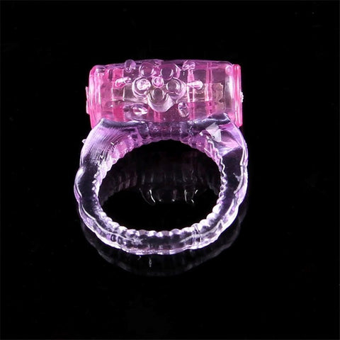 Vibrating and Adjustable Mens Vibrating Cock Ring - Vibrating Cock Rings