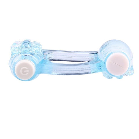 Double Moto Adjustable Vibrating Cock Ring by BDStyle - Vibrating Cock Rings