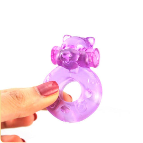 Bear Mens Vibrating Cock Ring by BDStyle - Vibrating Cock Rings