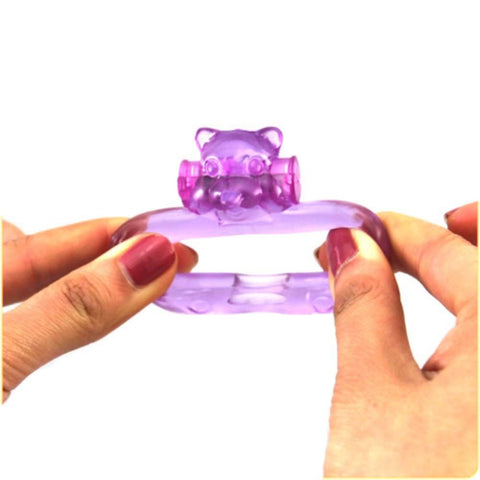 Bear Mens Vibrating Cock Ring by BDStyle - Vibrating Cock Rings