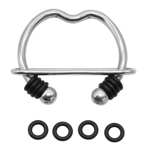 Ultimate Male Enhancer Metal Cock Ring by BDStyle - Steel Cock Rings