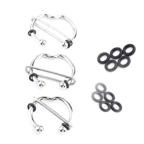 Ultimate Male Enhancer Metal Cock Ring by BDStyle - Steel Cock Rings