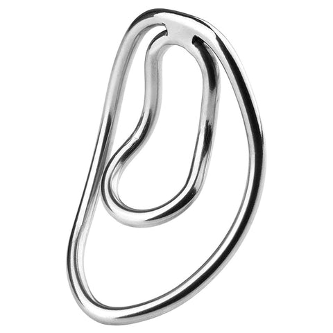 Metal Camel Toe Clip Cock Ring by BDStyle - Steel Cock Rings