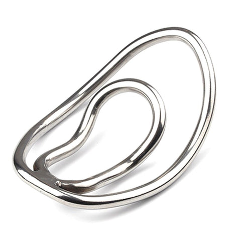 Metal Camel Toe Clip Cock Ring by BDStyle - Steel Cock Rings