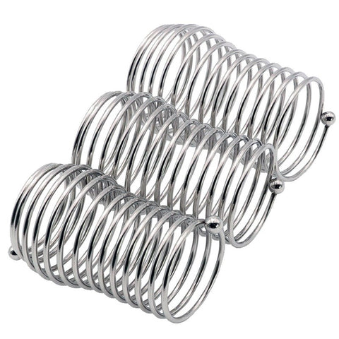Stainless Steel Spring Cock Ring by BDStyle - Steel Cock Rings