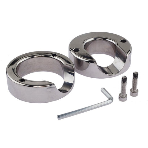 Stainless Steel Male Penis Trap by BDStyle - Steel Cock Rings