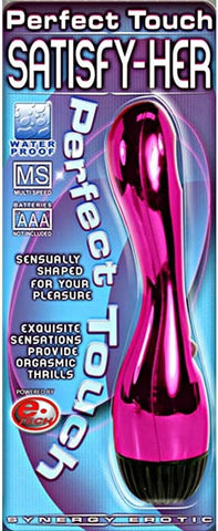 Synergy Perfect Touch Personal Massager by XR Brands - Personal Massagers