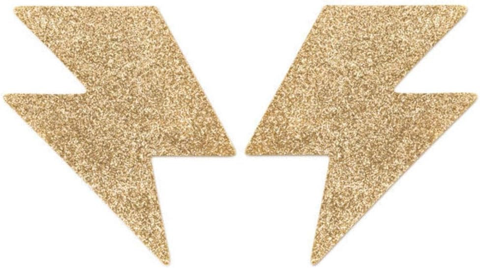 Bijoux Indiscrets SI Flash Bolt Womens Pasties - Breast and Nipple Toys