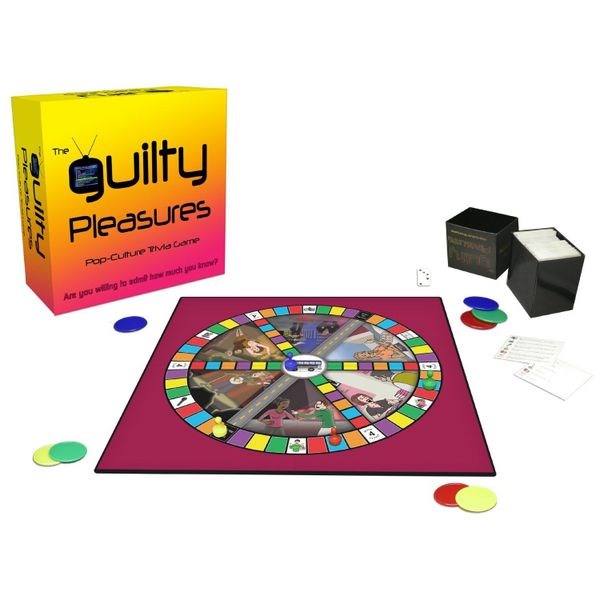 Kheper Guilty Pleasures Pop Culture Trivia Adult Board Game - Sex Games, Coupons and Tricks