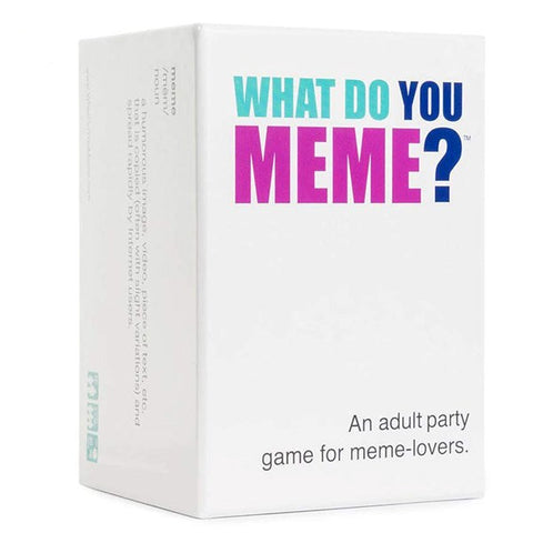 What Do You Meme? Adult Party Game by Relatable - Sex Games, Coupons and Tricks