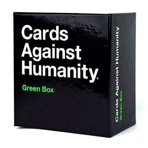 Green Box Adult Card Game by Cards Against Humanity - Sex Games, Coupons and Tricks