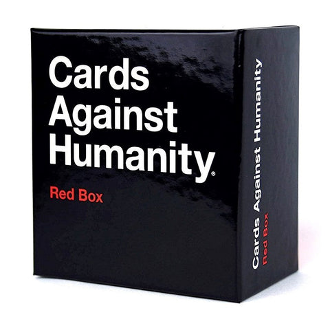 Red Box Adult Card Game by Cards Against Humanity - Sex Games, Coupons and Tricks