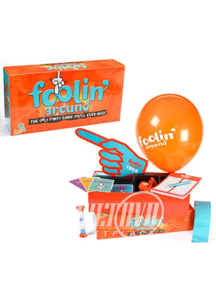 Nookii Foolin Around Adult Party Game - Sex Games, Coupons and Tricks