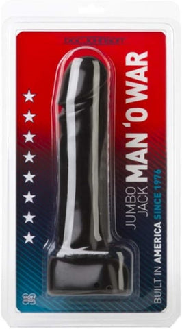 Jumbo Jack Man'o War Realistic Dildo by Doc Johnson - Realistic Dildos