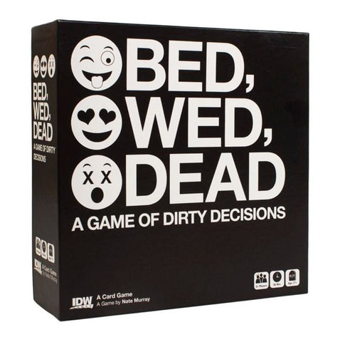 Bed Wed Dead A Game Of Dirty Decision by IDW Games - Sex Games, Coupons and Tricks