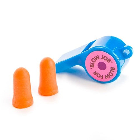 Hen Night FOR HIM Blow For Blow Job Whistle - Party Gifts and Novelties