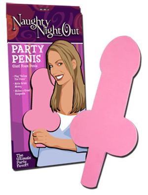 Kheper Naughty Night Out Giant Foam Party Penis