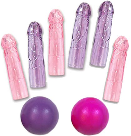 Kheper Mini Pecker Bowling Tabletop Game - Party Gifts and Novelties