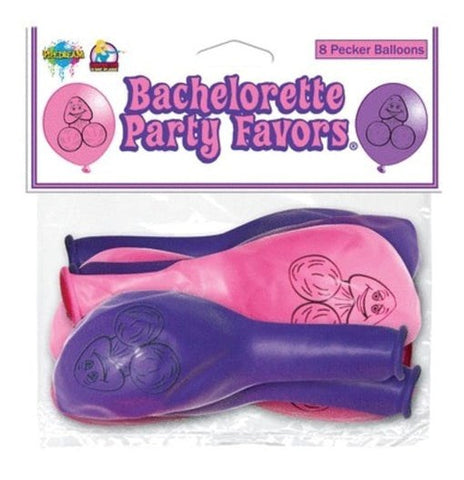 Bachelorette Party Pecker Balloons by Pipedream - Party Gifts and Novelties