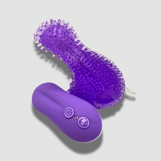 Sinner Shaggy Honey G-Spot Vibrator Purple