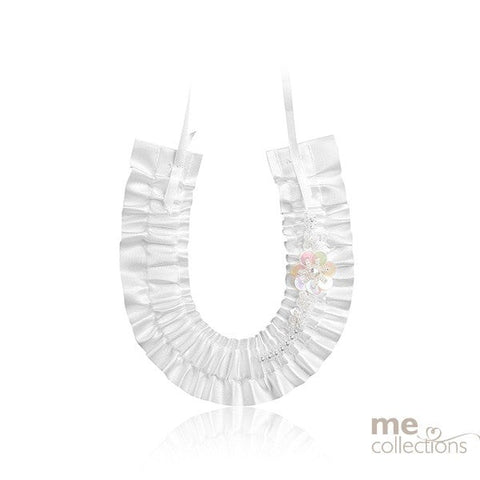Horse Shoe Deluxe Ivory by Me Collections - Party Gifts and Novelties