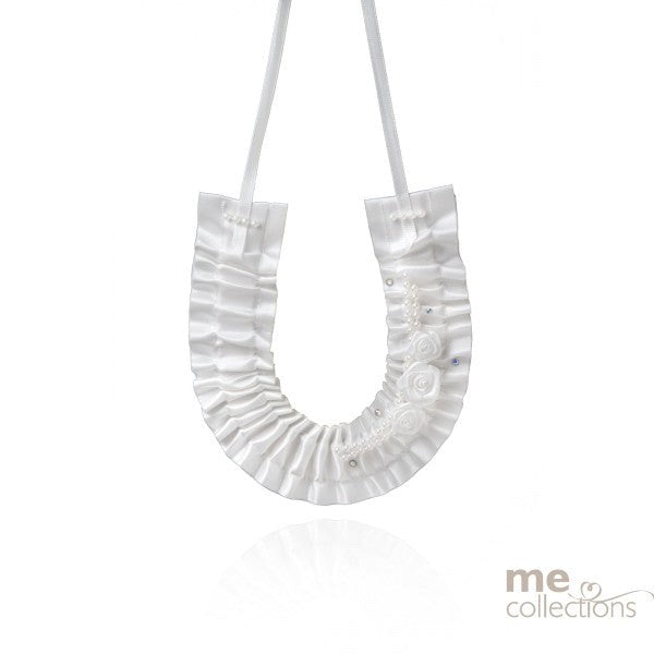 Me Collections Horse Shoe Deluxe Ivory - Party Gifts and Novelties