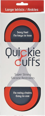 Quickie Bondage Cuffs by Creative Conceptions - Cuffs And Restraints