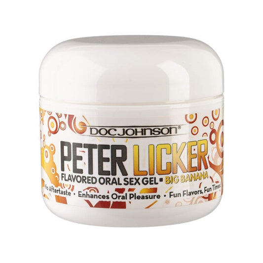 Peter Licker Flavoured Oral Sex Gel by Doc Johnson - Massage Oils and Lubricants