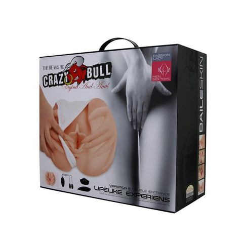 CRAZY BULL Spread Torso Spread Torso Masturbator by Baile - Masturbators and Strokers