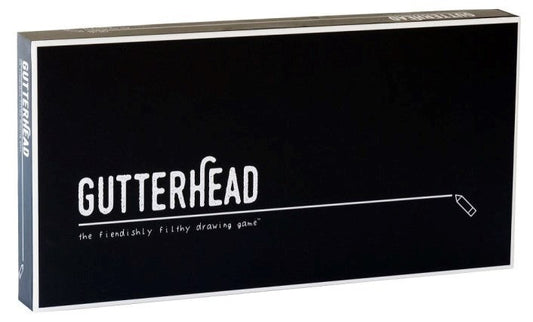 Gutter Head Filthy Drawing Game by Gutter Games - Sex Games, Coupons and Tricks