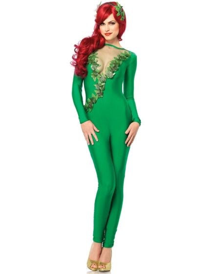 Ivy Vixen Catsuit by Leg Avenue - Fancy Dress Ups