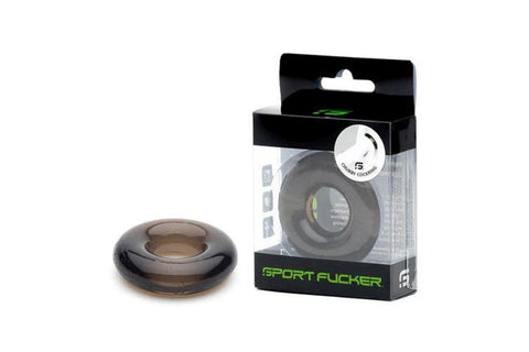 Chubby Rubber Stretchy Cock Ring by Sport Fucker - Stretchy Cock Rings