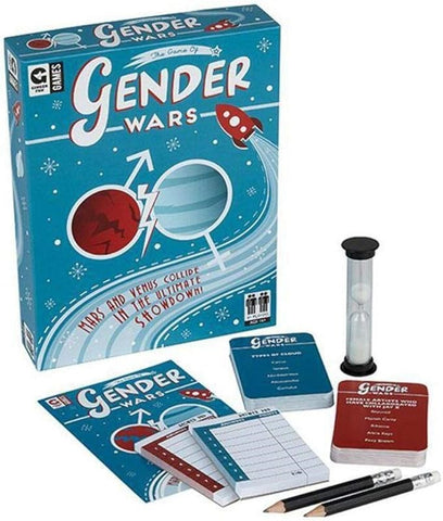 Gender Wars Adult Sex Game by Ginger Fox - Sex Games, Coupons and Tricks