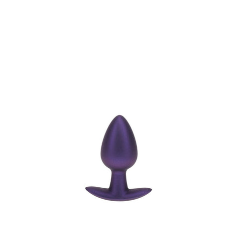 Shots OUCH! Metallic Medium Butt Plug by Shots Toys - Butt Plugs